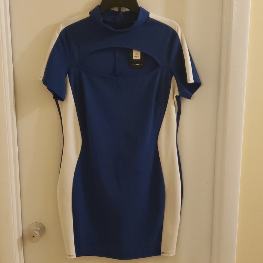 Mind Tricks Colorblock Dress